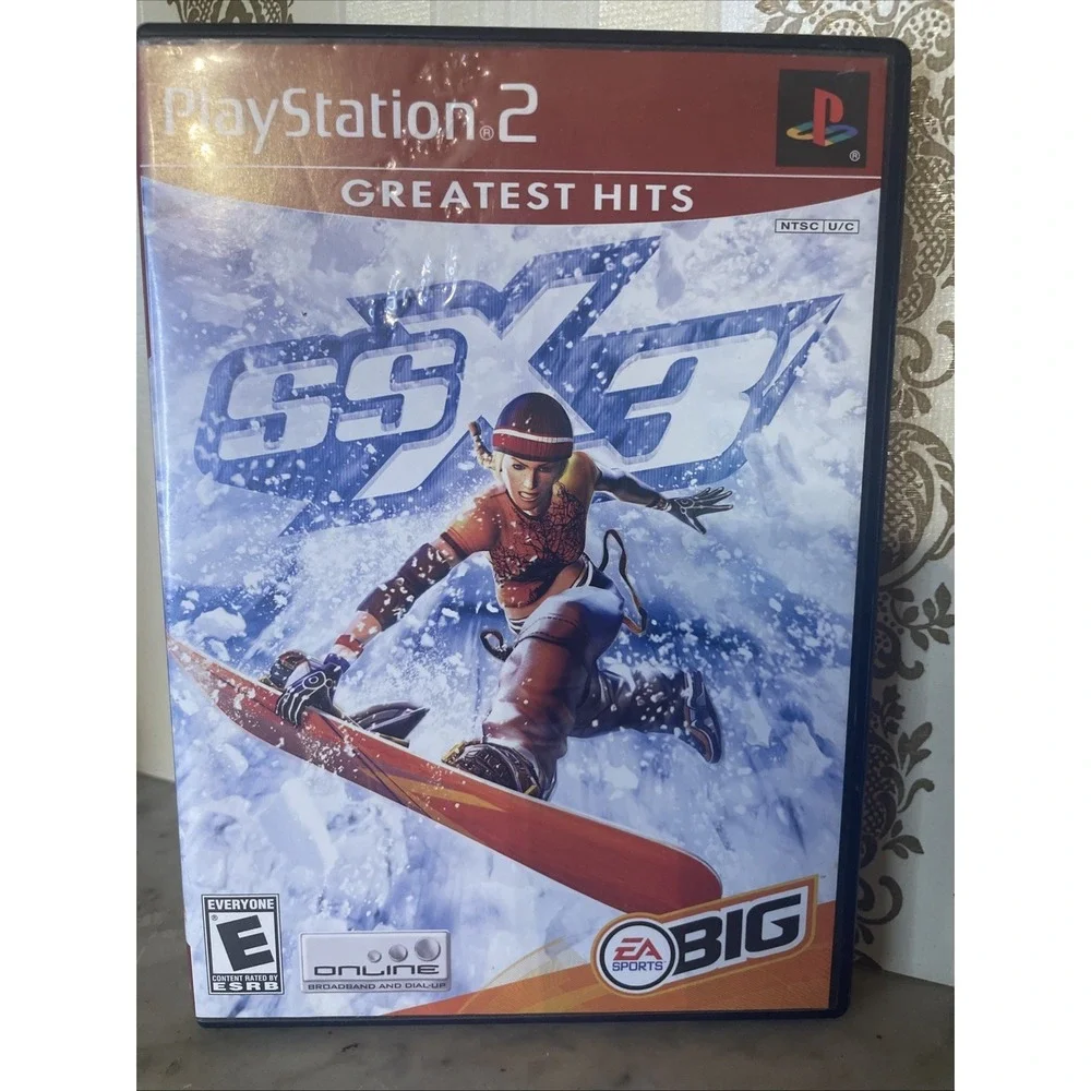Vintage PlayStation2 Games Discs | Driving Sports Hunts Guitar He | Upick 2 $17